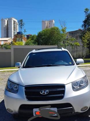HYUNDAI SANTA FÉ 2.7 MPFI GLS V6 24V 200CV GASOLINA 4P AUTOMÁTICO